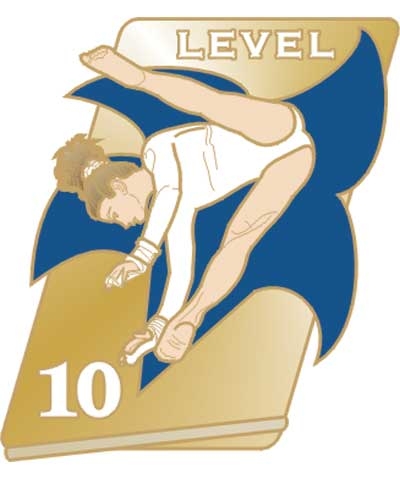 USAG Level 10 Pin