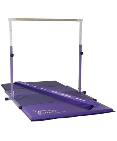 Simone Biles Shining Star Package - Bar, Mat and Foam Beam