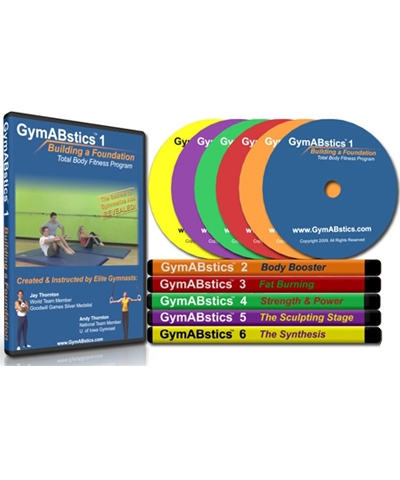 GymABstics Total Body Fitness (Set of 6)