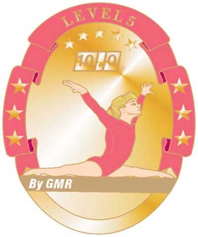 USAG Level 5 Pin