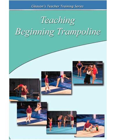 Teaching Beginning Trampoline DVD