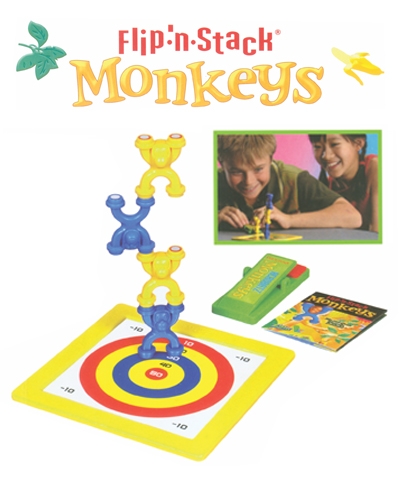 Flip 'n Stack Monkeys