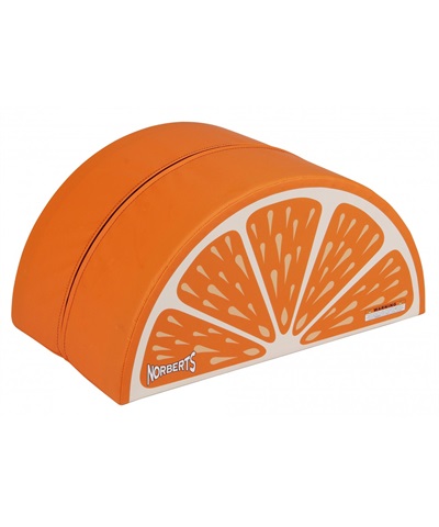 Orange Rocker 15x18