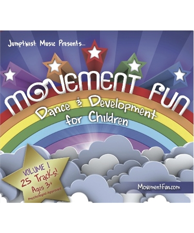 Movement Fun: Dance & Development for Children CD