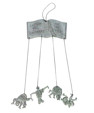 Tumble Wind Chime-Pewter