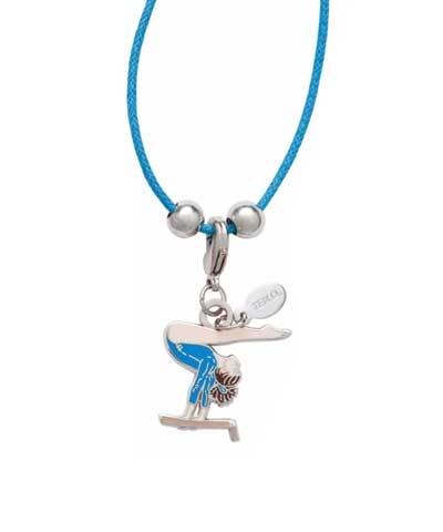 Inverted Giant Charm & Cord Necklace FREE SHIPPING