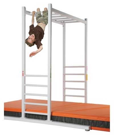 MQ Little Ninja Monkey Bars