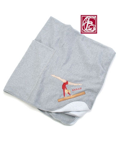 Personalized Stadium Throw