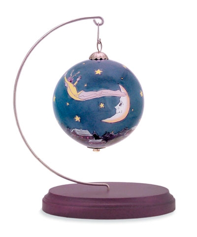 Christmas Night Dive Roll Ornament only FREE SHIPPING