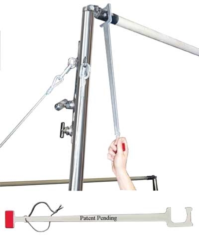 Bar Height Adjustment or Still Rings Tool