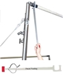 Bar Height Adjustment or Still Rings Tool