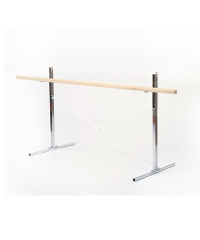 4 Ft Free Standing Ballet Barre with 1 Bar FREE SHIPPING