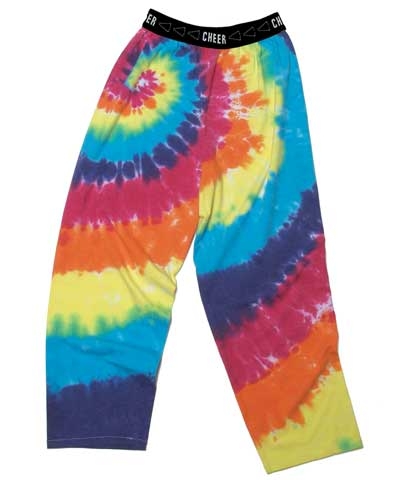 Cheer Kaleidoscope Gym Jammies