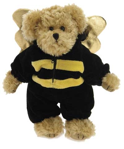 bumble bee teddy bear