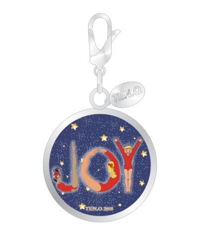 Joy To Gymnastics Ball Charm FREE SHIPPING