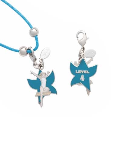 Level 4 Charm & Cord Necklace FREE SHIPPING