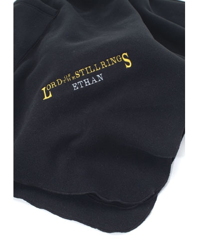 Personalized Lord Of Still Rings Throw