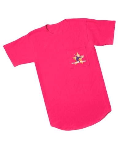 Split Leap Night Shirt
