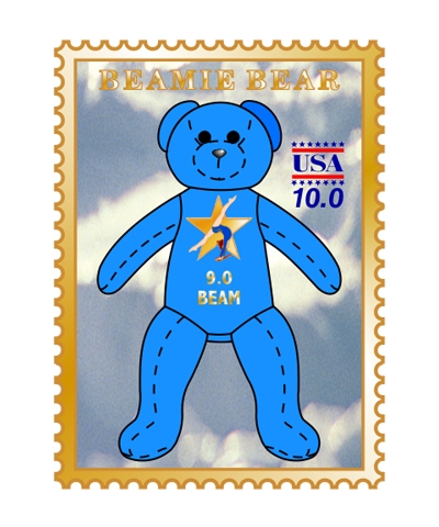 9.0 Beam Beamie Bear Pin FREE SHIPPING