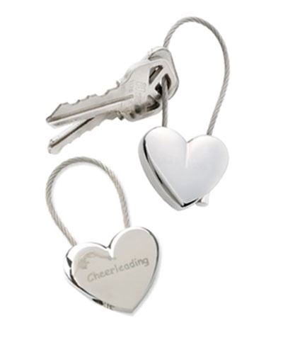 Cheer Heart Keychain
