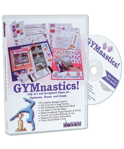 Gymnastics Scrapbook CD
