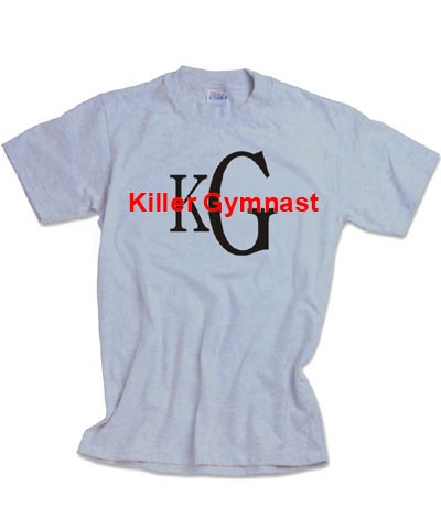 Killer Gymnast Ash Tee FREE SHIPPING