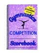 Girls Gymnastics Scorebook