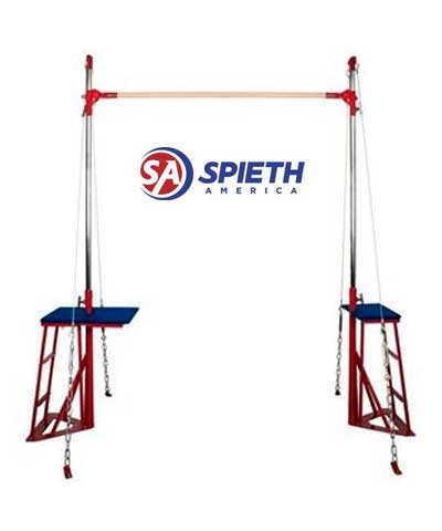 Spieth America Performance Single Bar Trainer Uprights and Decks Only