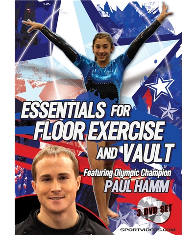 Essentials for Floor Exercise and Vault (3 DVD Set)